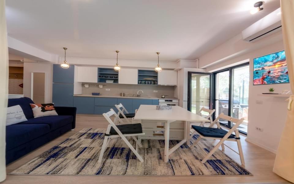 Portami Al Mare - Apartament, Terasa & Curte Năvodari المظهر الخارجي الصورة
