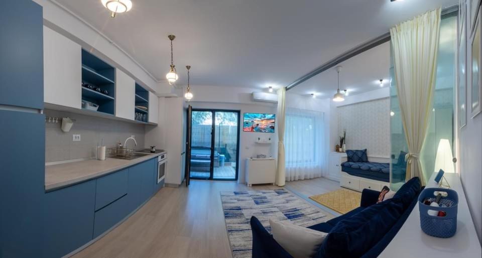 Portami Al Mare - Apartament, Terasa & Curte Năvodari المظهر الخارجي الصورة